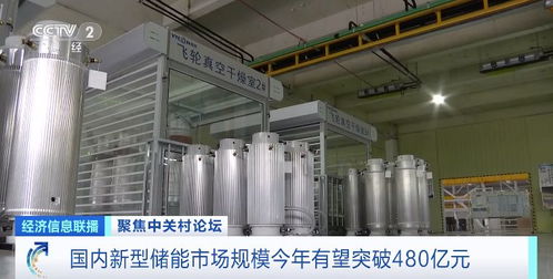 新技術加速落地，新型儲能市場規模有望突破480億元