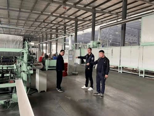 嘉善生態環境分局赴新格公司開展“三服務”活動，共促儲能技術綠色發展